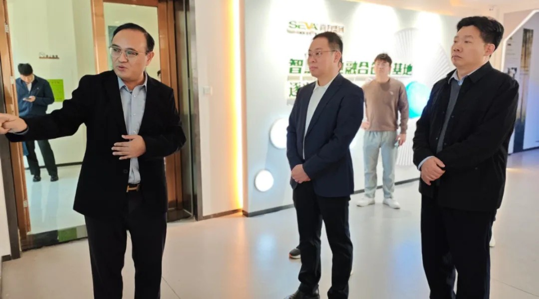 深圳市委社會工作部副部長、市委“兩新”工委副書記冀小平一行蒞臨尚為調(diào)研考察